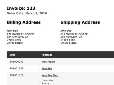 Invoice | Cloudtree Plugin