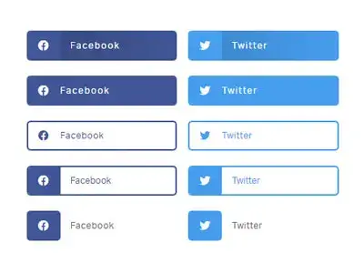 Social Sharing Buttons | Cloudtree Plugin
