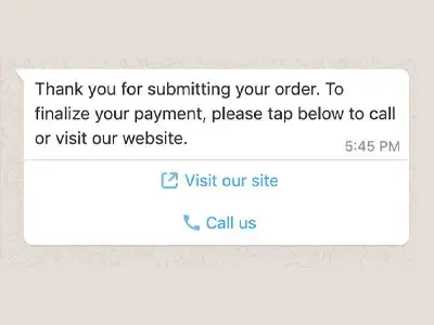 WhatsApp Notifications | Cloudtree Plugin