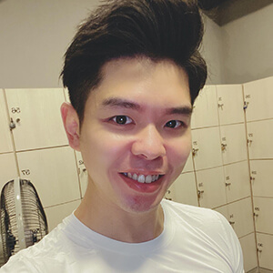 Jason Wong, Director at infinitevoice.com.my | Cloudtree Web Design Customer